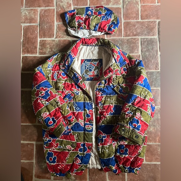 VINTAGE 80/90’s Missoni Sport Oversized Puffer Jacket Sz Small - Picture 10 of 14